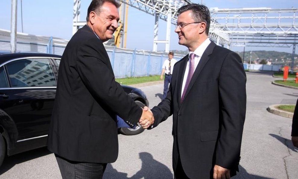 Radimir Čačić i Tihomir Orešković