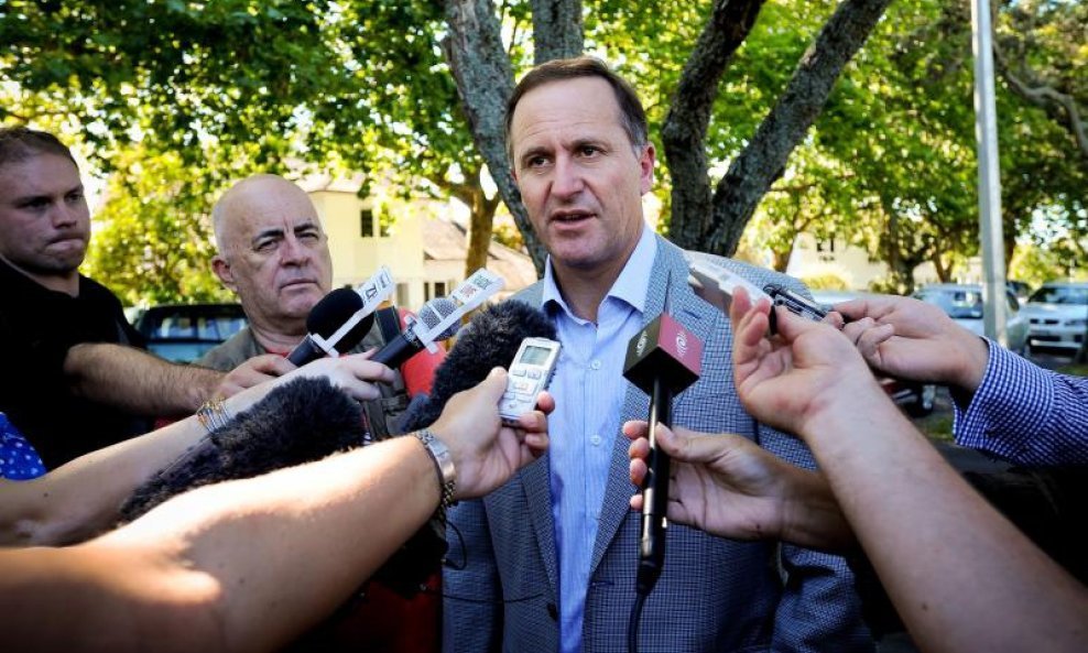 John Key novozelandski premijer novi zeland