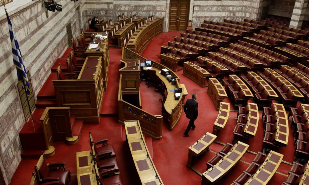 GRČKI PARLAMENT