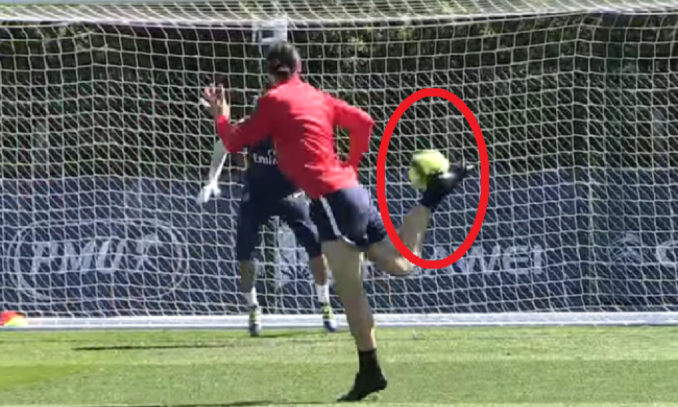 Ibrahimovićev gol petom