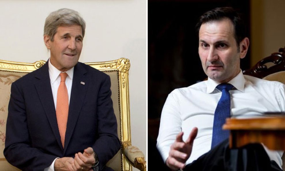 John Kerry, Miro Kovač