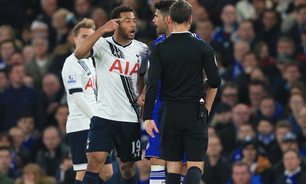 Mousa Dembele  Diego Costa