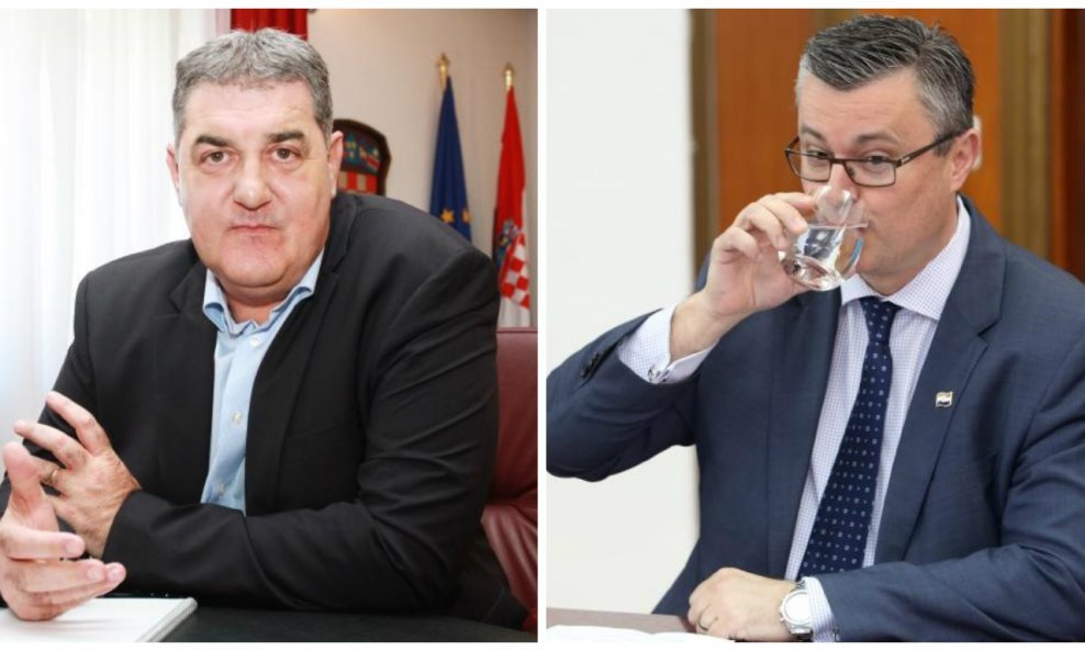 Ivo Baldasar i Tihomir Orešković