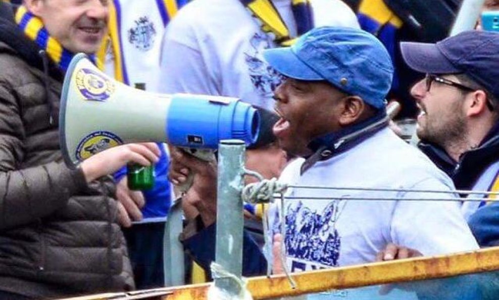 Faustino Asprilla Parma navijači