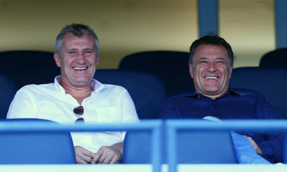 Davor Šuker i Zdravko Mamić