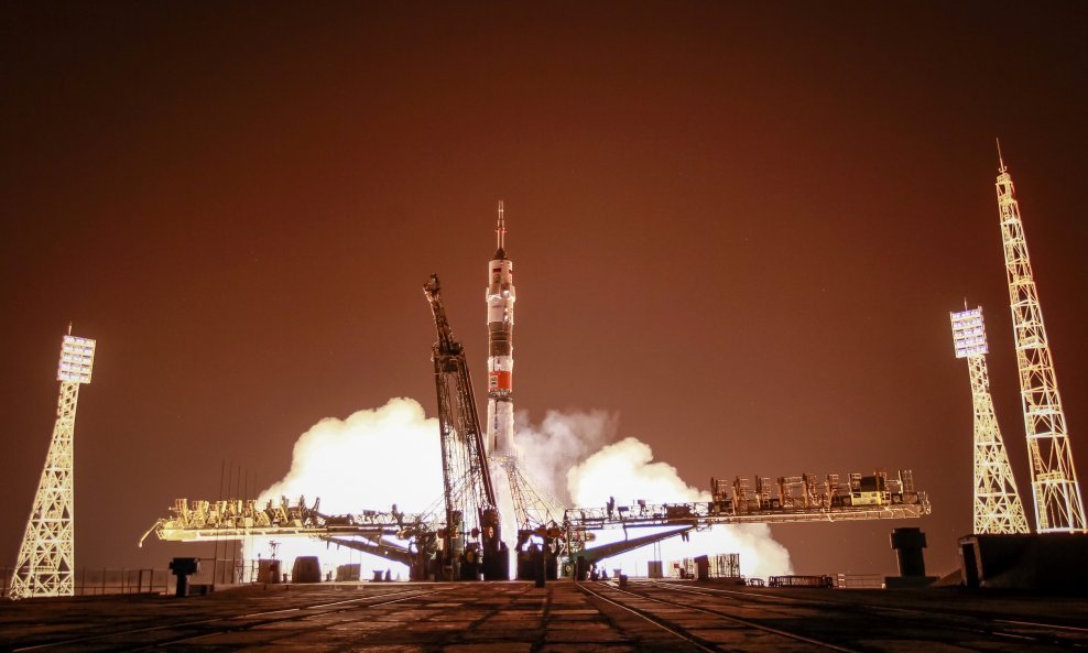 Satelite je u orbitu iz svemirskog centra Bajkonur ponijela raketa Soyuz