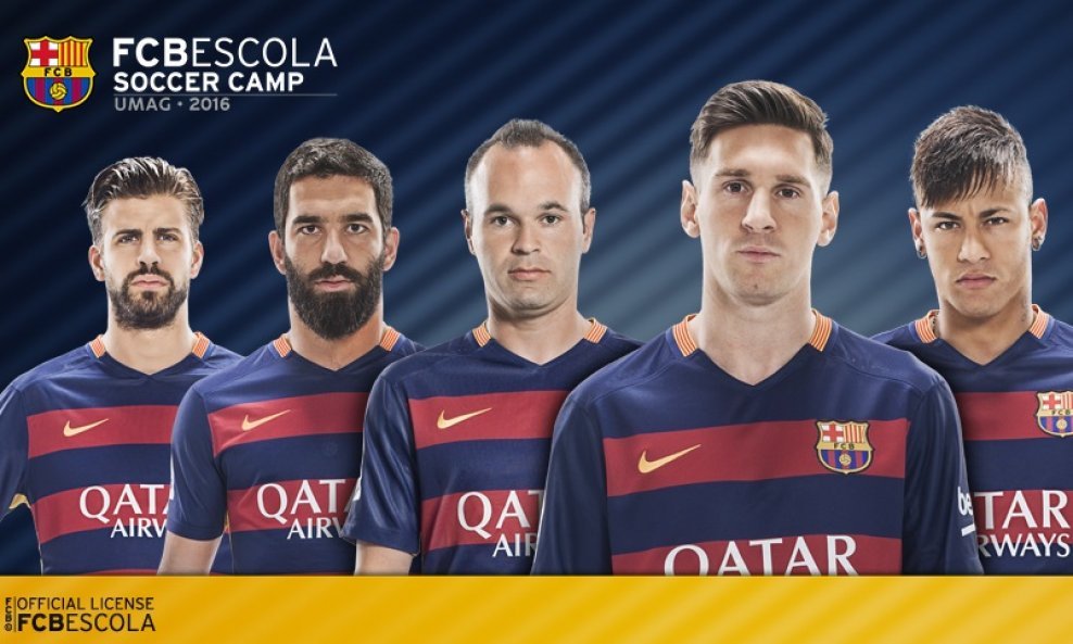 FC Barcelona Escola Soccer Camp