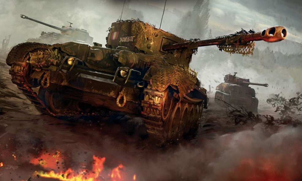 world of tanks roll out