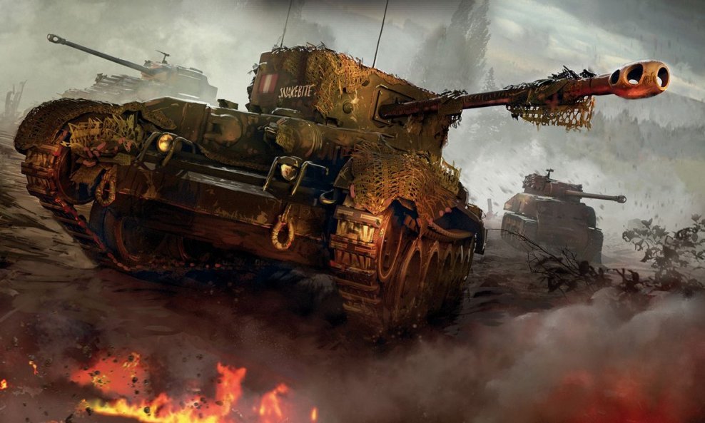 world of tanks roll out