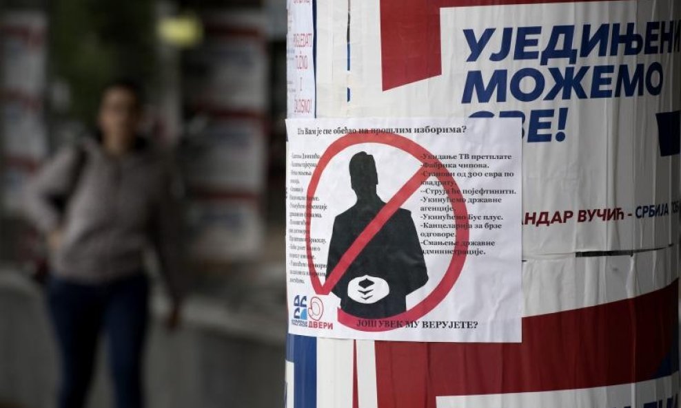 Srbija izbori