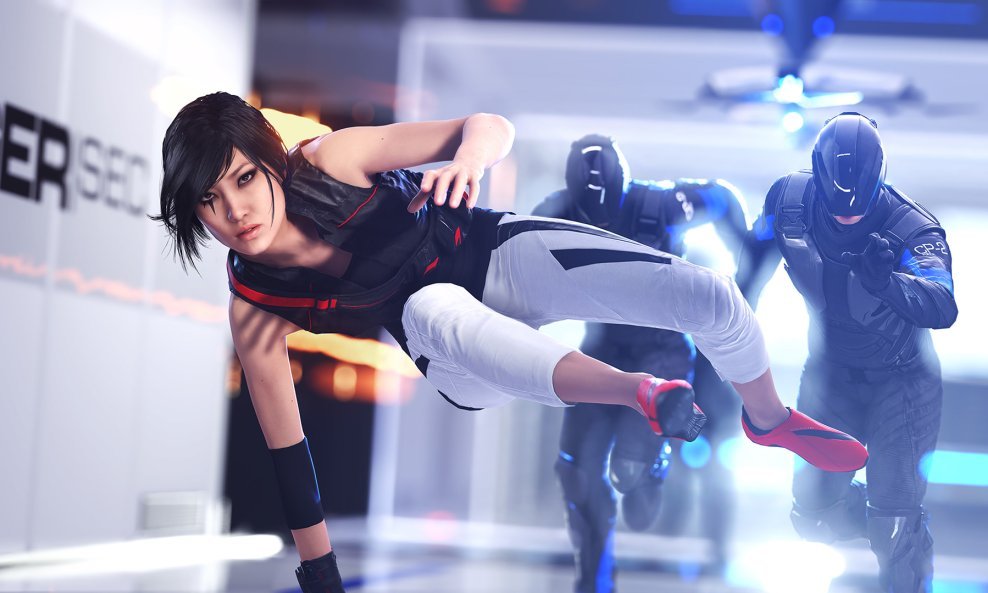 Mirror's edge: catalyst