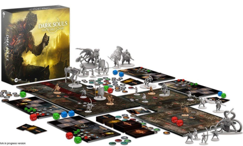 dark souls boardgame