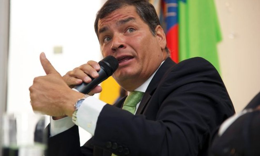 Rafael Correa