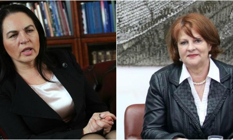 Dubravka Jurlina Alibegović i Nada Šikić