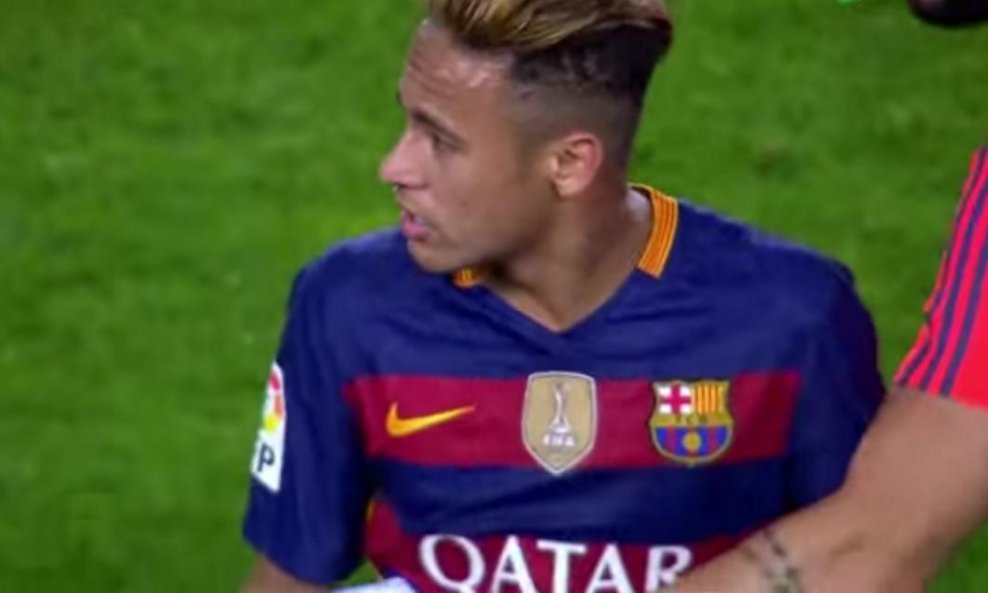 Neymar ljut Barcelona