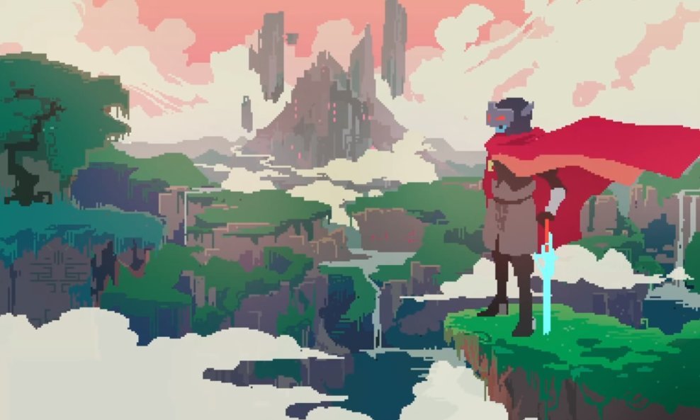 hyper light drifter art