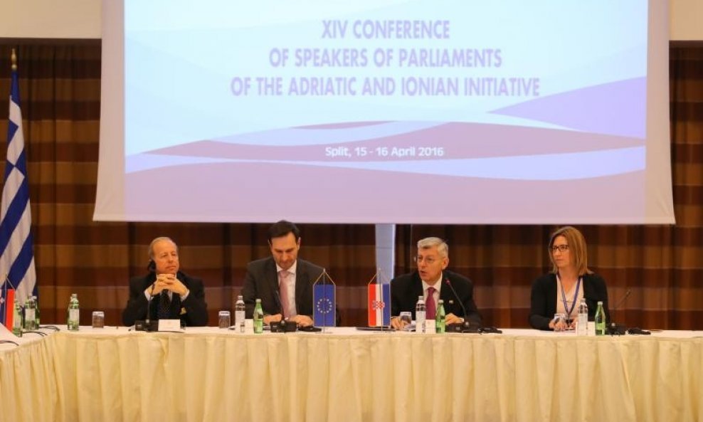 Konferencija predsjednika parlamenata država sudionica Jadransko-jonske inicijative (3)