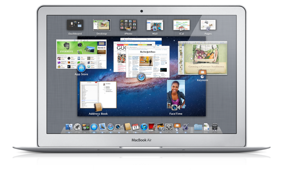 Mac OS X Lion