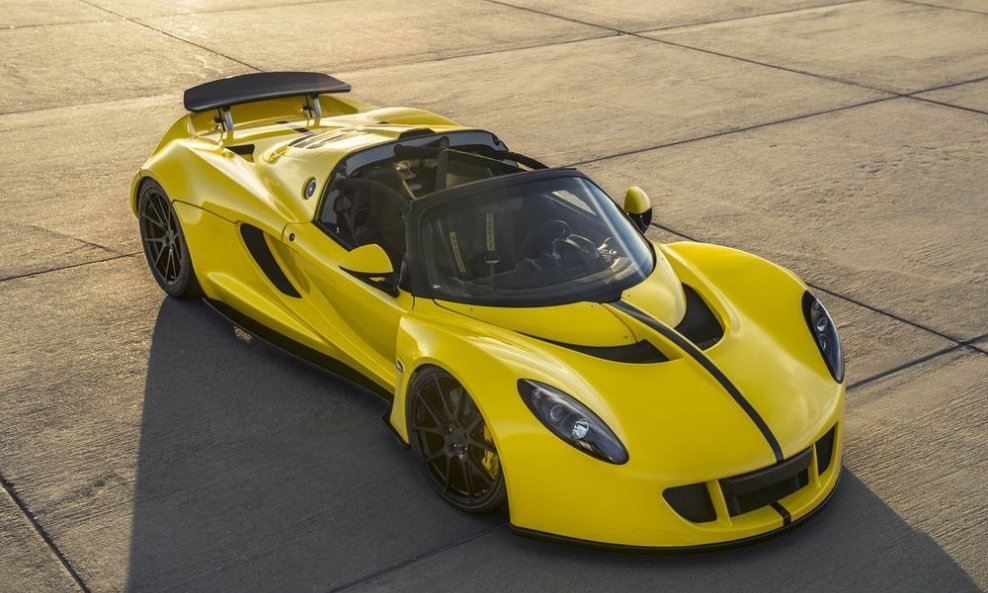 Hennessey Venom GT Spyder