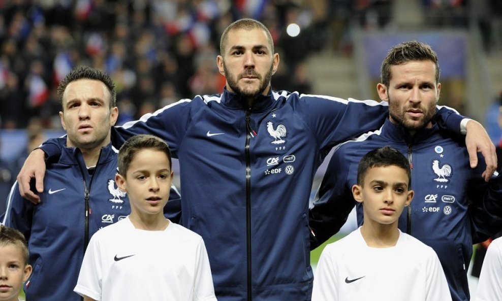 Mathieu Valbuena, Karim Benzema, Yohan Cabaye