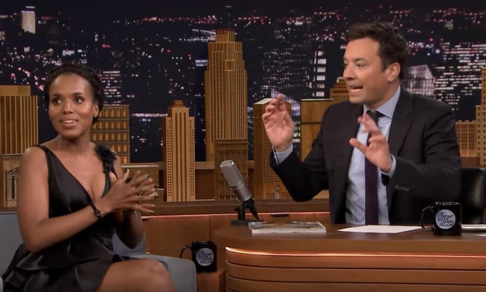 Kerry Washington Jimmy Fallon