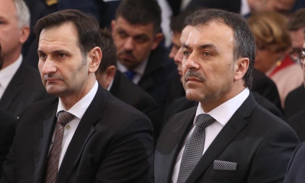 Miro Kovač i Vlaho Orepić