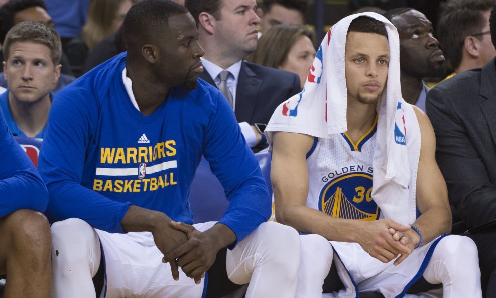 Draymond Green i Stephen Curry
