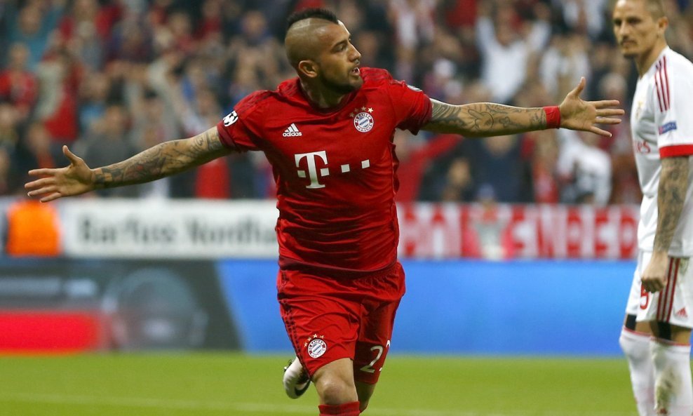 Arturo Vidal Bayern