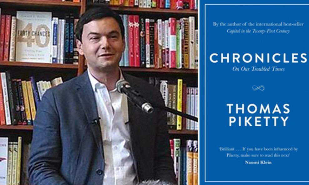 Thomas PIketty 'Chronicles: On Our Troubled Times'