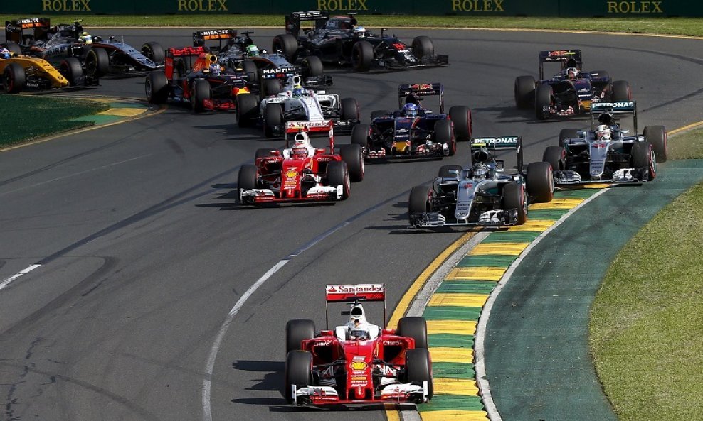 Formula 1 - Melbourne