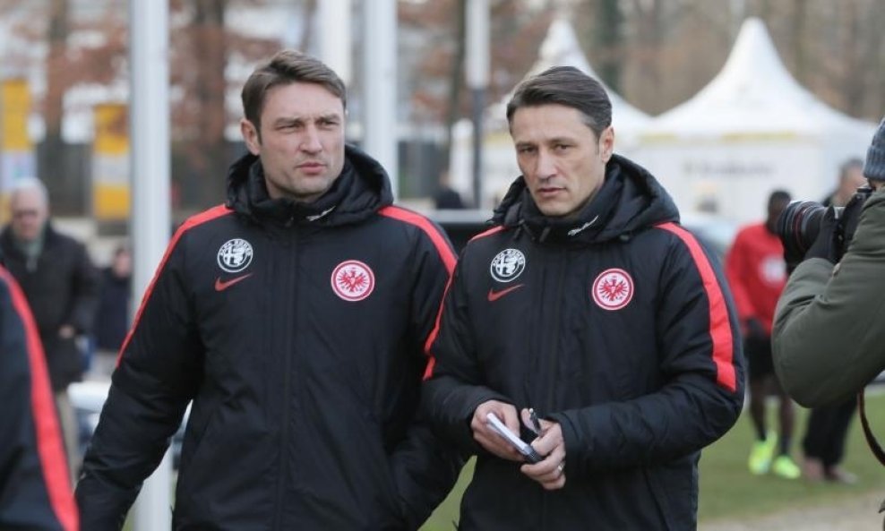 Robert i Niko Kovač