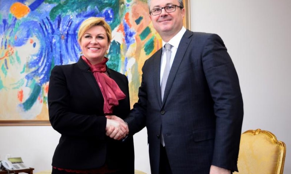Kolinda Grabar Kitarović Tihomir Orešković