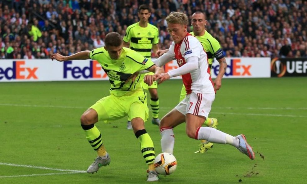 Jozo Šimunović (lijevo) i Nigel French