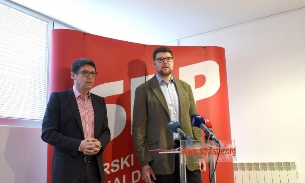 Željko Jovanović i Peđa Grbin
