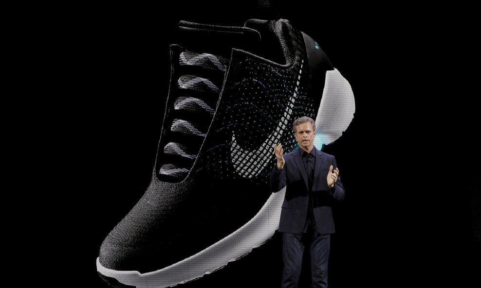Mark Parker, izvršni direktor Nikea