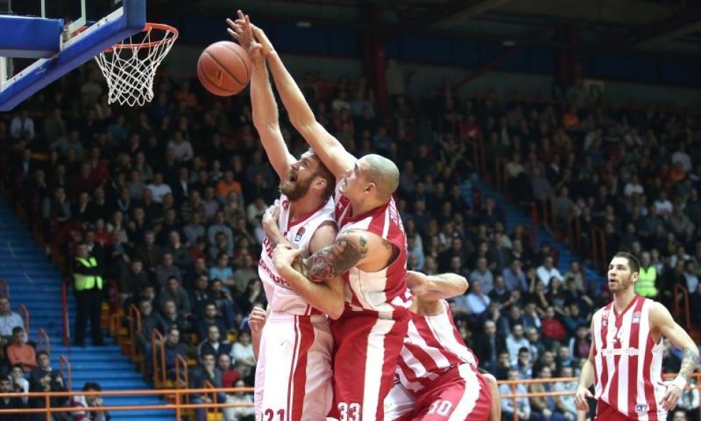 Mark Zirbes Luka Žorić KK Cedevita KK Crvena zvezda
