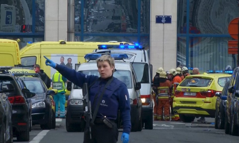 Policija na ulicama