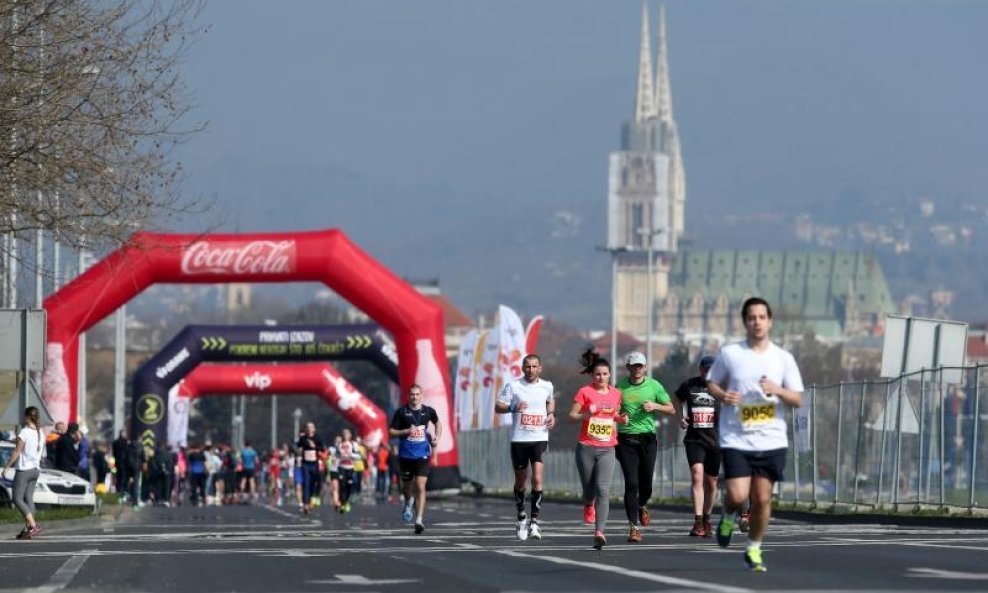 Zagrebački polumaraton