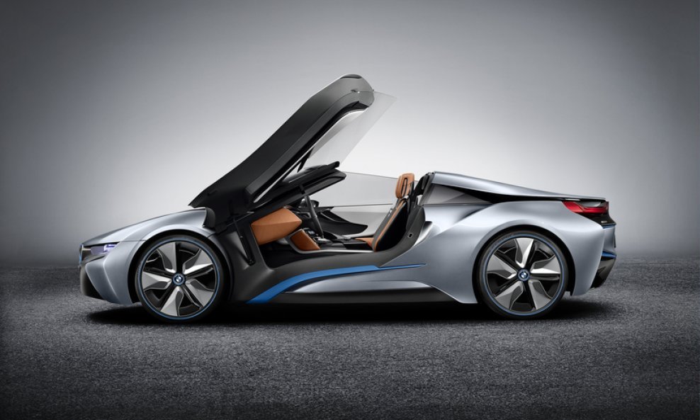 BMW i8 Roadster Concept