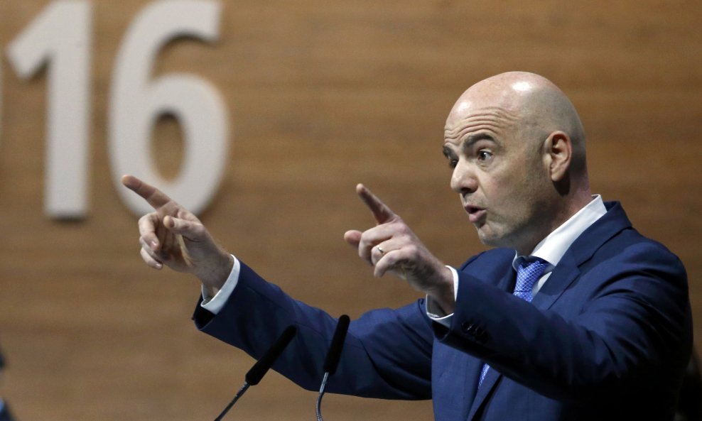 Gianni Infantino