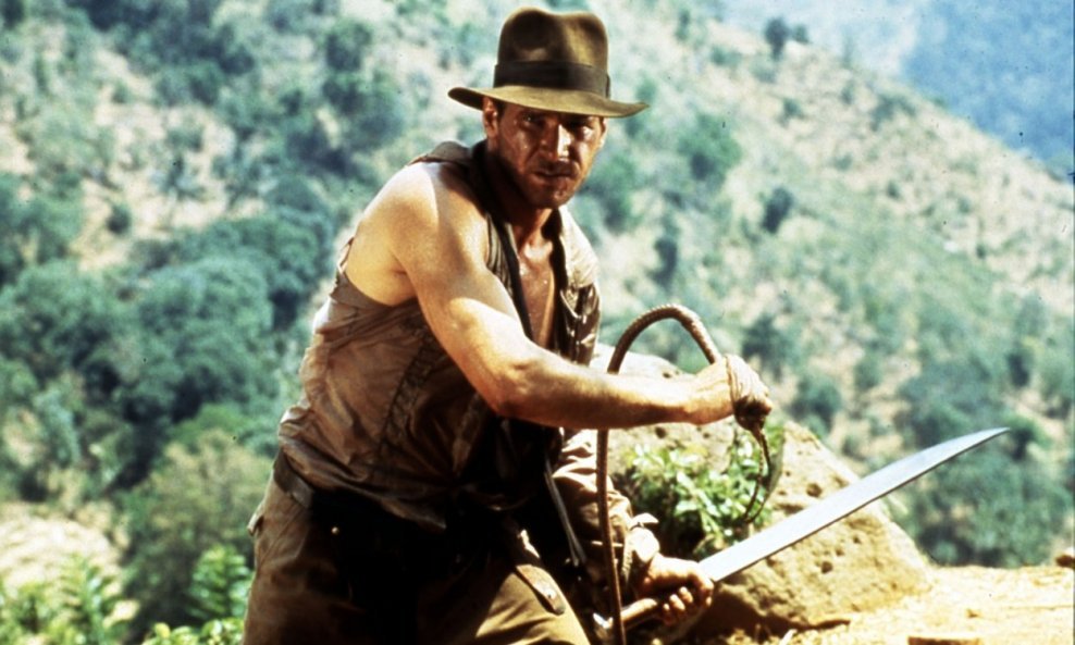 Harrison Ford kao Indiana Jones