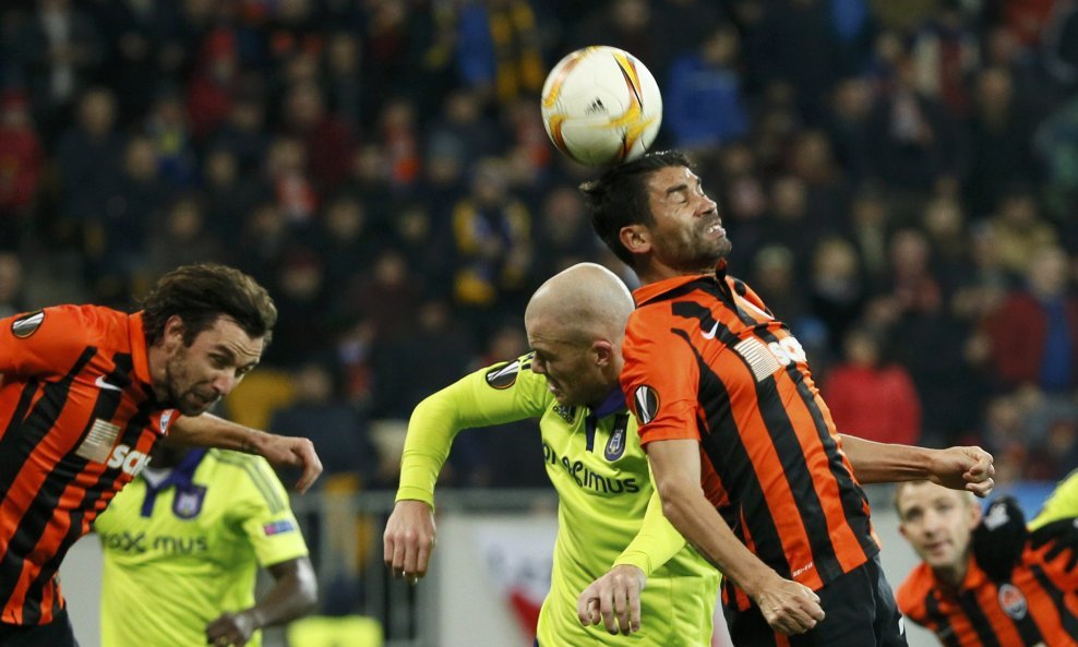 Eduardo da Silva Darijo Srna Šahtar Anderlecht