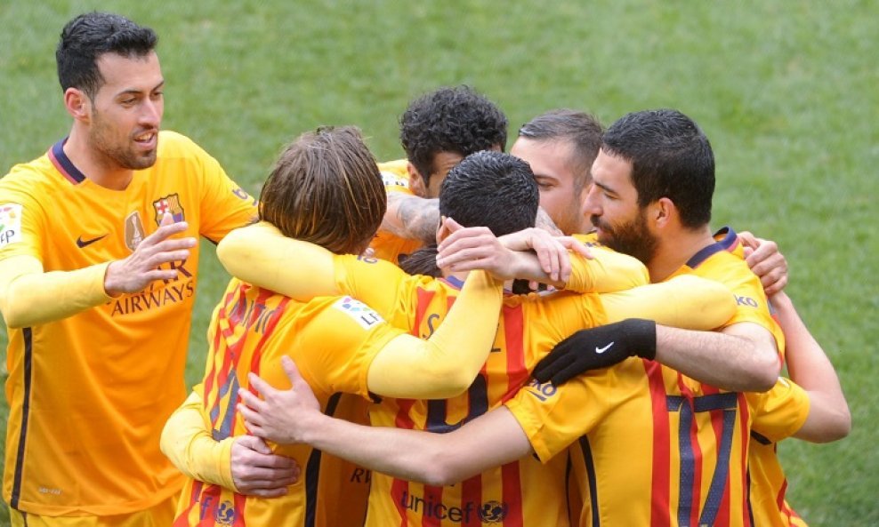 Ivan rakitić (slavlje Barcelone