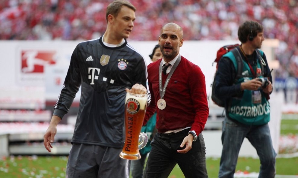 Neuer Guardiola