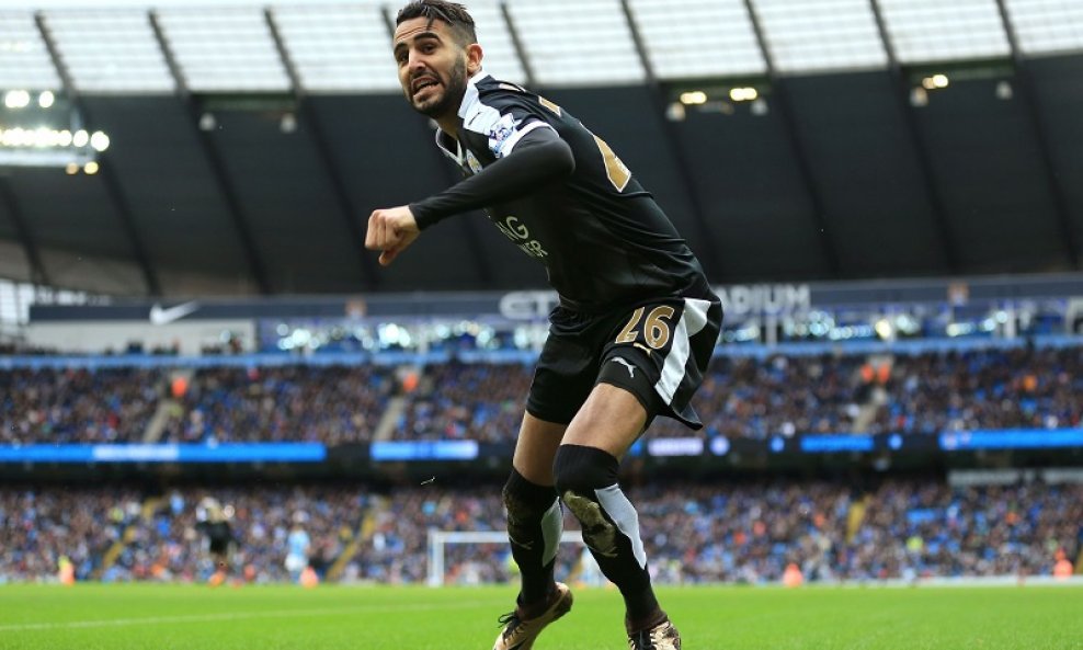 Riyad Mahrez