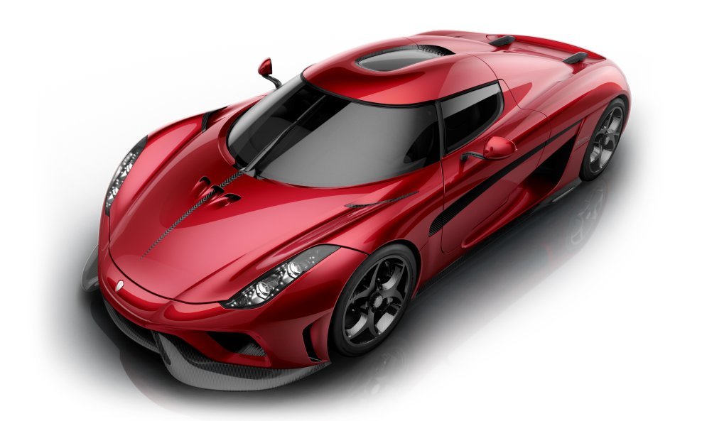 Koenigsegg Regera