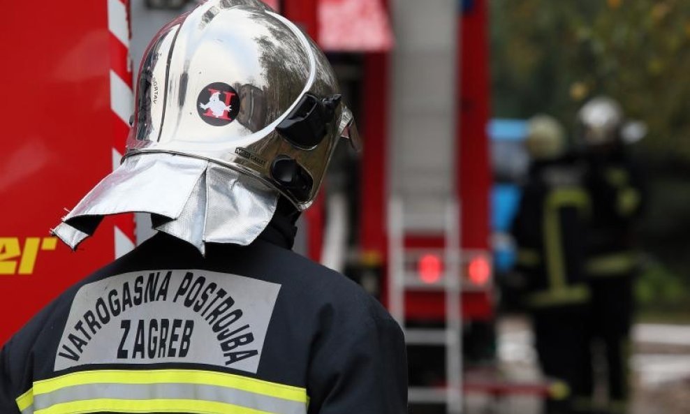 Požar u Zagrebu
