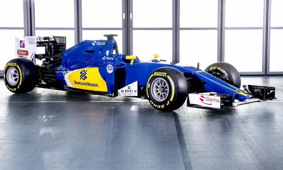 Sauber C35