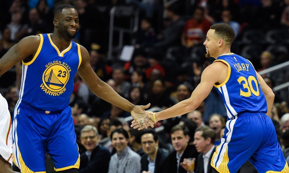 Stephen Curry i Draymond Green