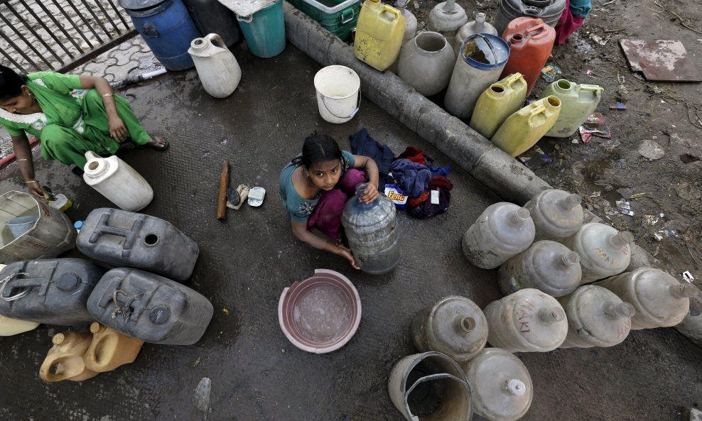 Zbog sukoba New Delhi bez vode